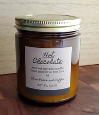 Image 1 of HOT CHOCOLATE Jar Candle 