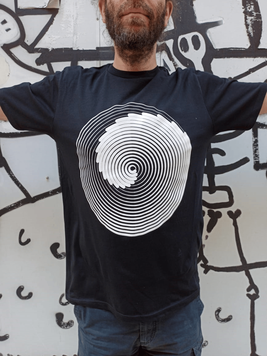 Oscillation, the return / silkscreen t-shirt