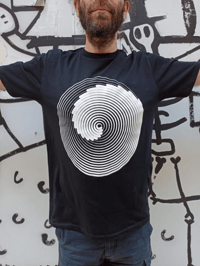 Image 2 of Oscillation, the return / silkscreen t-shirt