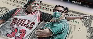 'Lockdown Counter Protest in Denver, Colorado' (on $1 Bill)