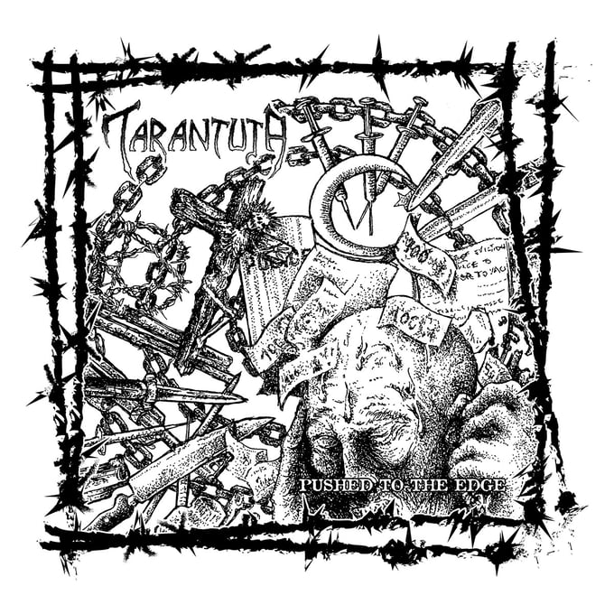 Image of Tarantuja/Pushed to the edge