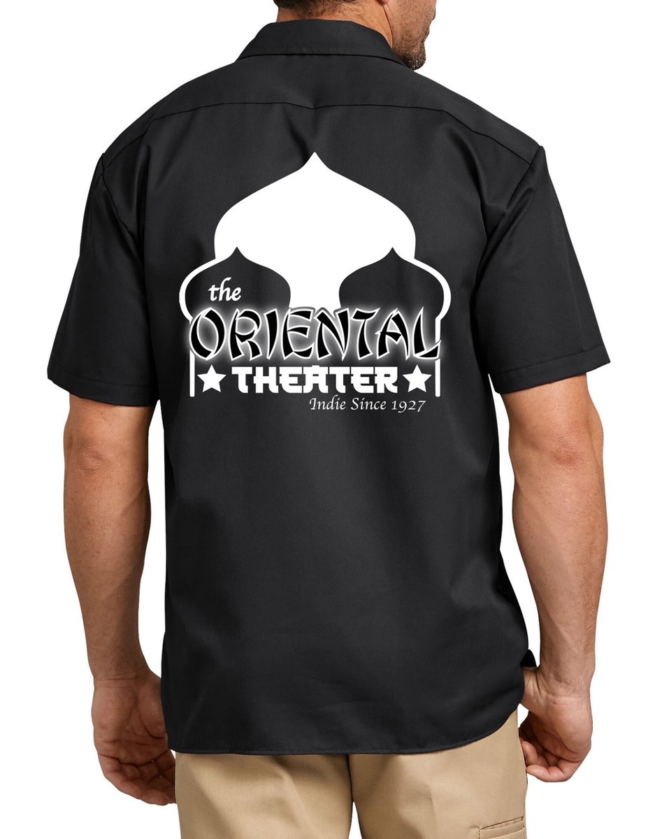 Oriental Theater Work Shirt | The Oriental Theater