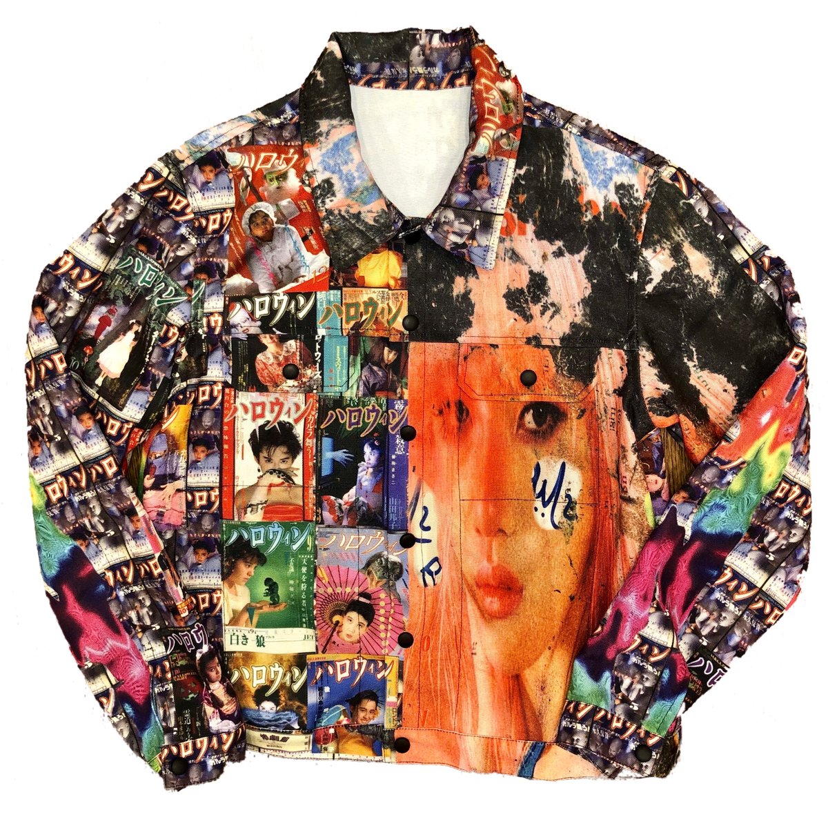 Torn Jacket Tony Rainwater