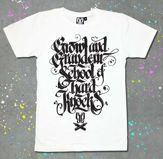School of Hard Knocks - White