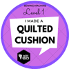 Quilted Cushion