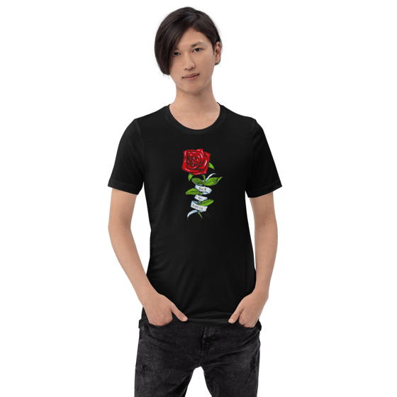 Image of FUCK YOU FOREVER BLACK UNISEX T