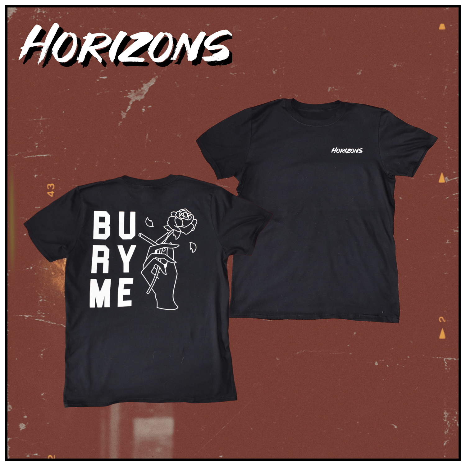 BURY ME - T-Shirt