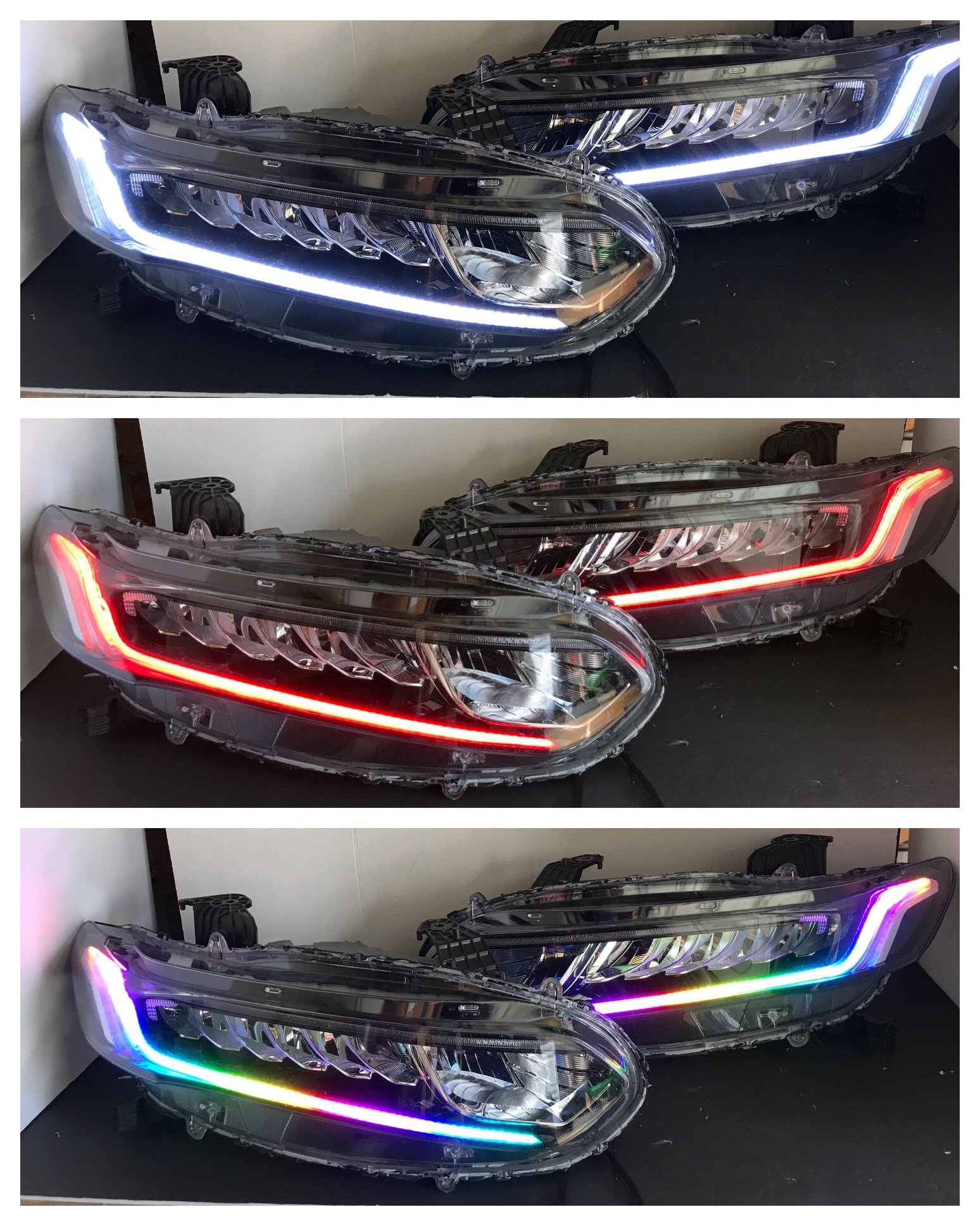 2018-2020 Honda Accord Custom Headlight | Custom Retrofit