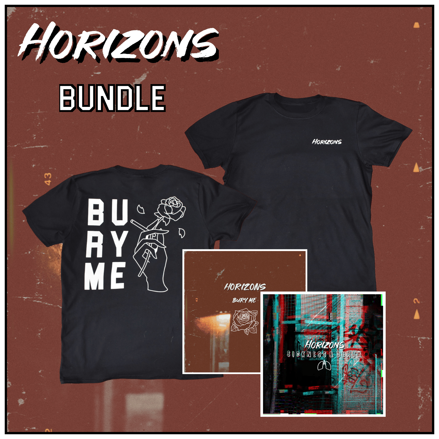 Bury Me - T-Shirt Bundle