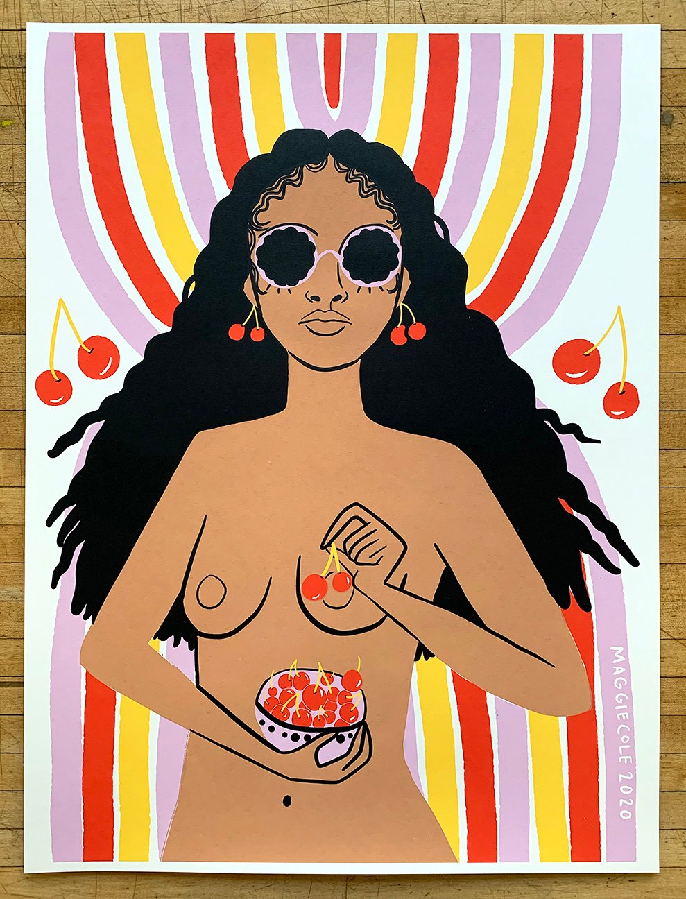 Image of Maggie Cole – Juicy Fruit