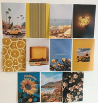 Yellow Themed Collage Kit