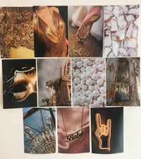 Gold Themed Collage Kit