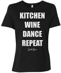 Kitchen, Wine, Dance, Repeat Shirt