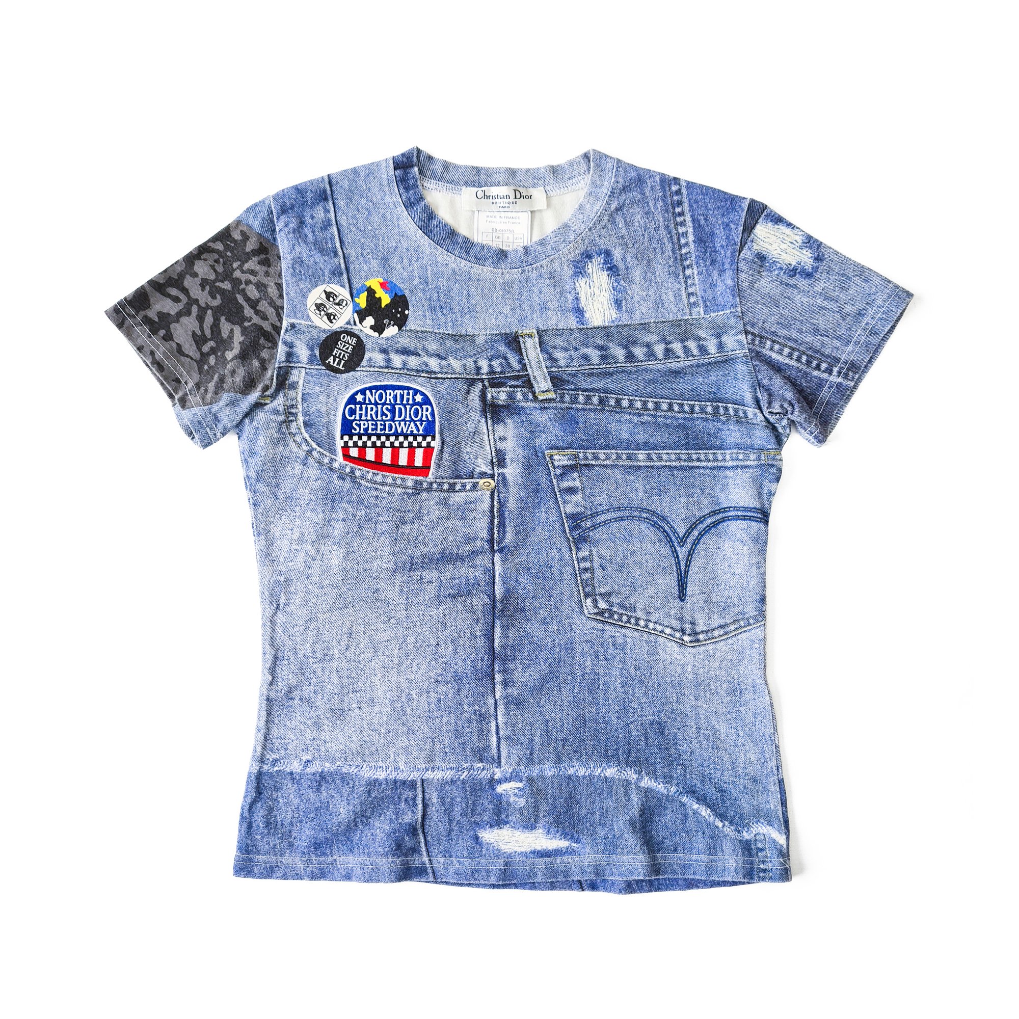 Image of Christian Dior 'Miss Diorella' T shirt