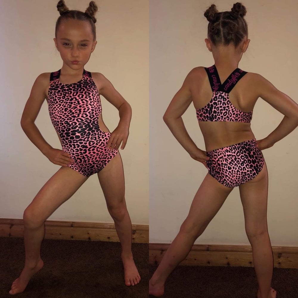 Image of Snow leopard leotard 