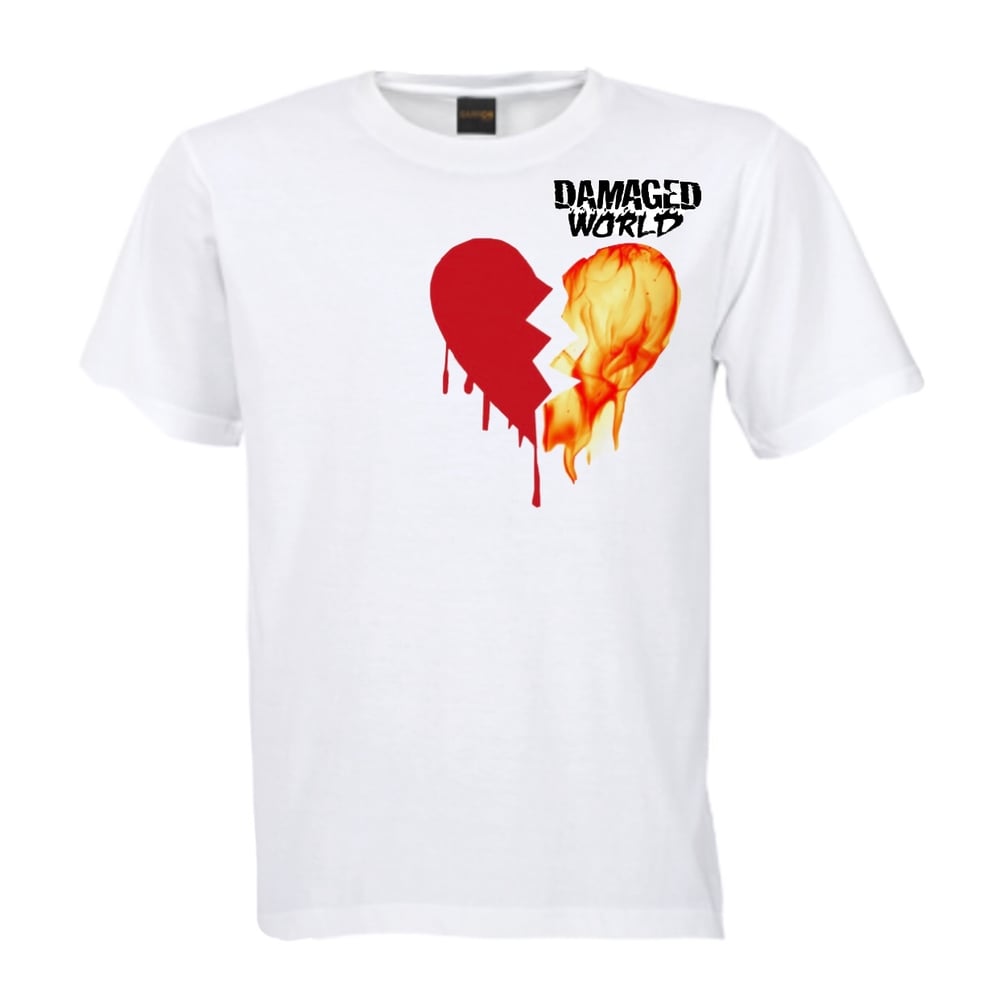 Image of Heart on Fire Tee