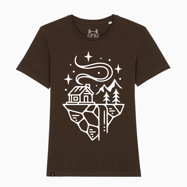 Wild Cabin T-Shirt Organic Cotton