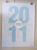 Image of twenty eleven calendar