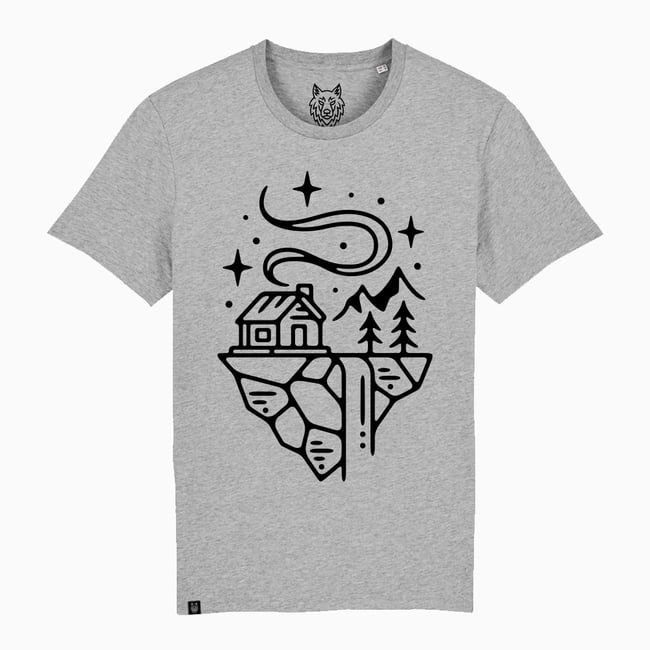 Wild Cabin T-Shirt Organic Cotton