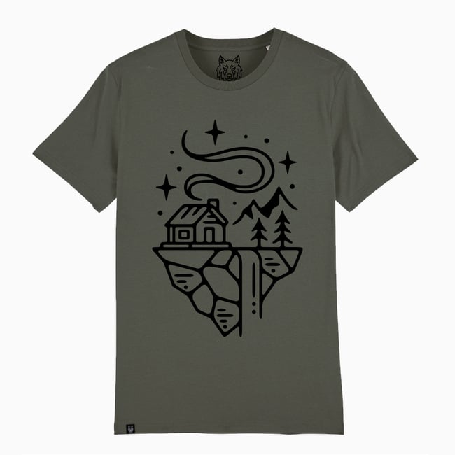 Wild Cabin T-Shirt Organic Cotton