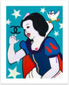 Original "CHANEL SNOW WHITE" Limited Run Print signed and numbered by Artist!