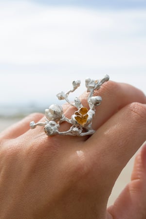 Image of Blossom Bulb Ring 