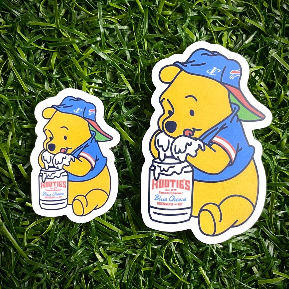 Minnie the Blue Stickers
