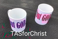 But God 12 oz mugs