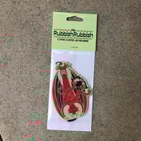 Image 3 of RR #116 Death By Coffee Hanging Coffee Air Freshener