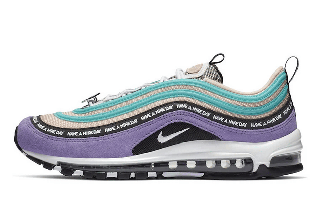 have a nike day air max 97 teal