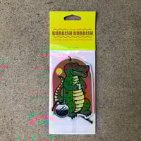 Image 3 of RR #117 Death By Coffee Alligator Coffee Air Freshener 