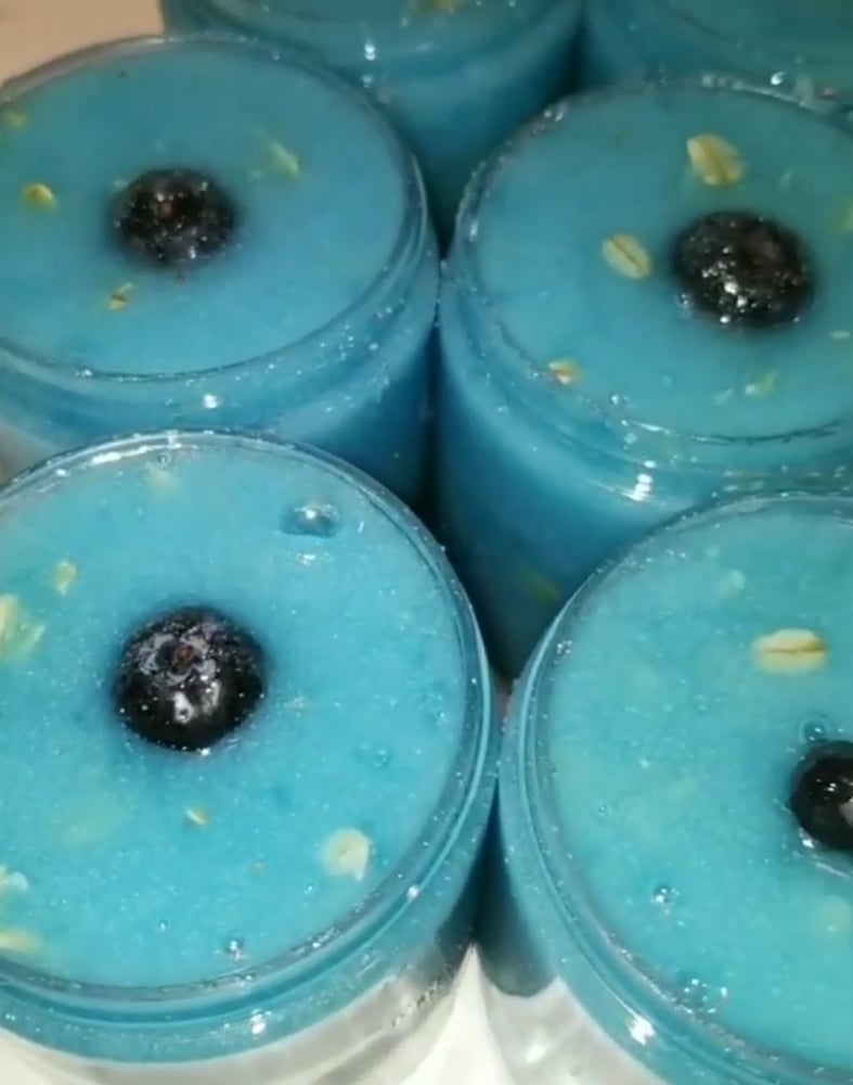 Lemon Glow Scrub Food For Skin Bars