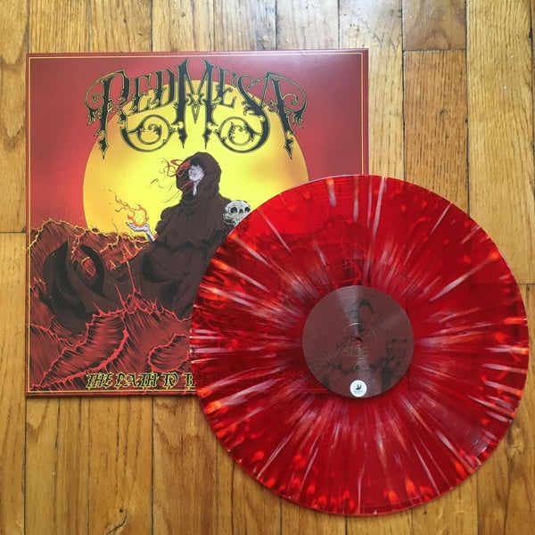 Image of RED MESA “The Path to the Deathless” Splatter Vinyl