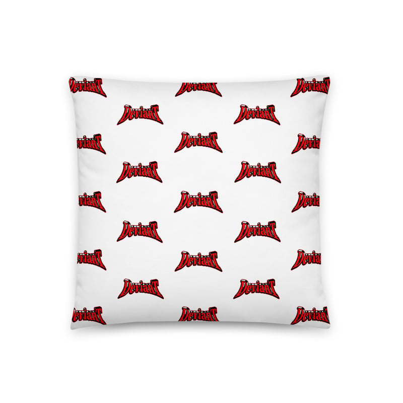 Image of Deviant 18x18 Pillow