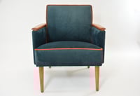 Image 4 of Fauteuil Carré pétrole