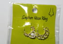 Image 2 of Vintage Septum Nose Ring Set