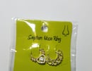 Image 4 of Vintage Septum Nose Ring Set