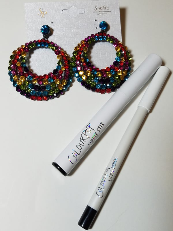 Image of ColorPop Lippies Plus Bling Ear Candy Bundle