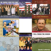 Image of Randy Ledbetter CD's