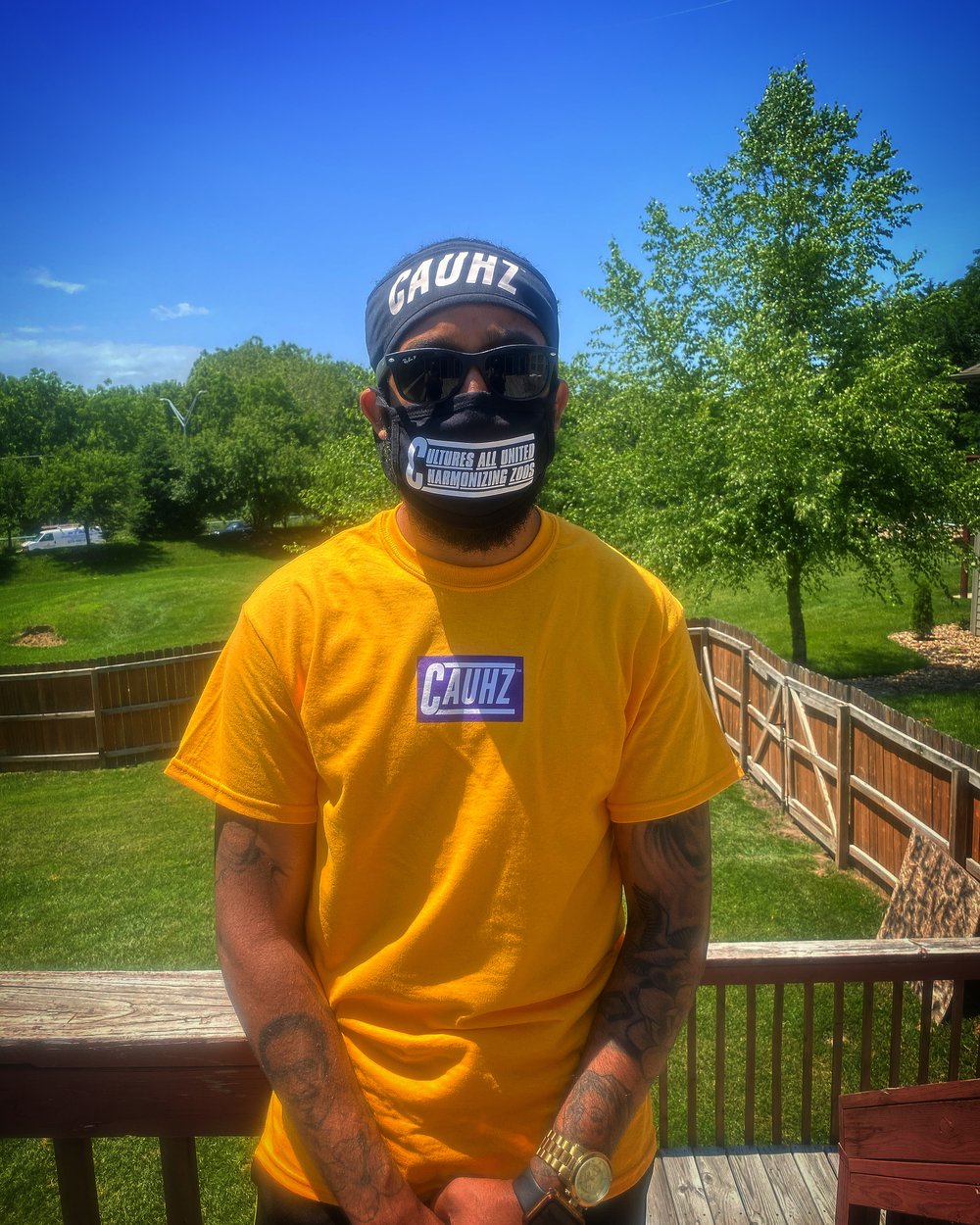 Cauhz™️ Cauhzaker Tee