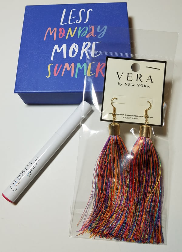 Image of ColourPop Lippie Stix, Tassels And Stationary Bundle