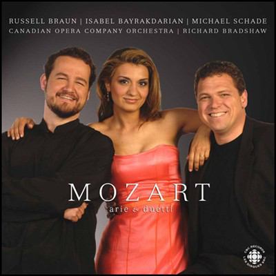 Image of Mozart: Arie e Duetti (Autographed CD)