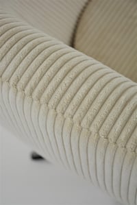 Image 5 of Coquille pivotante velurs cotelé