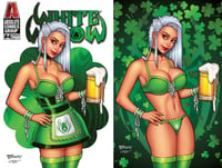 Image of White Widow 4 St. Patrick’s Day Foil Exclusive Set