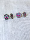 Calaveritas Stud Earrings 