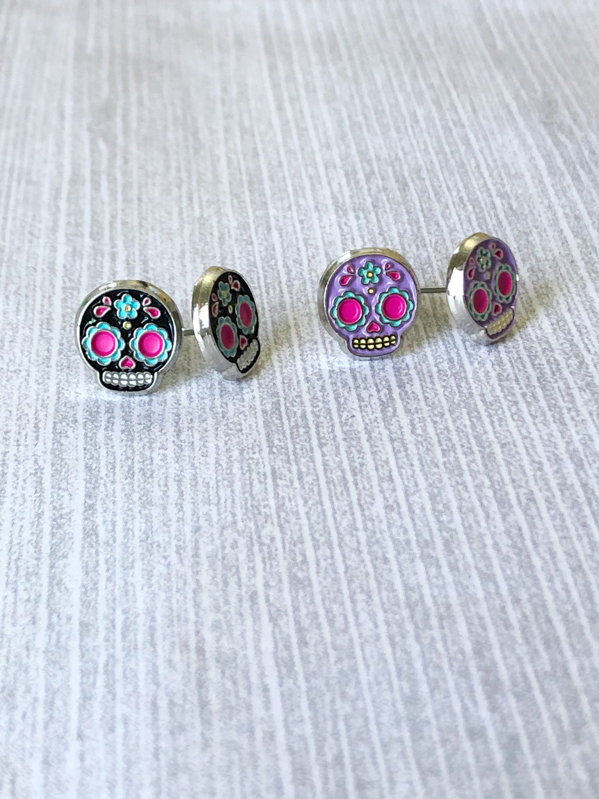 Calaveritas Stud Earrings 