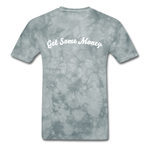 Image of "Get Some Money” Grey Bleached Tee