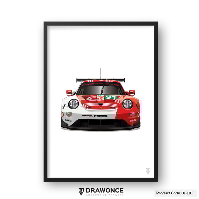 #91 LeMans24Virtual (D1-116)