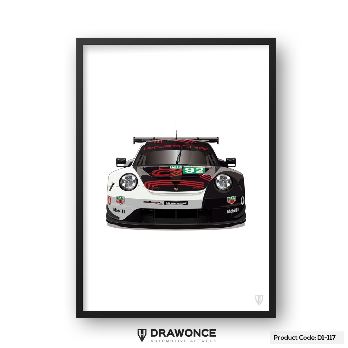 #92 LeMans24Virtual (D1-117)