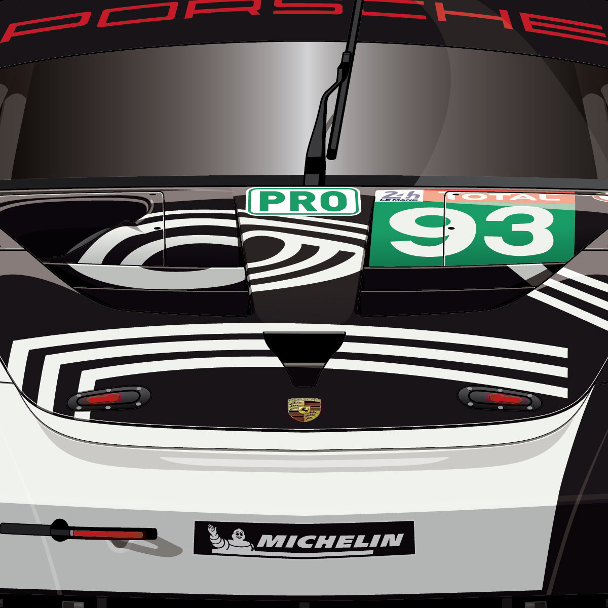 #93 LeMans24Virtual (D1-118)